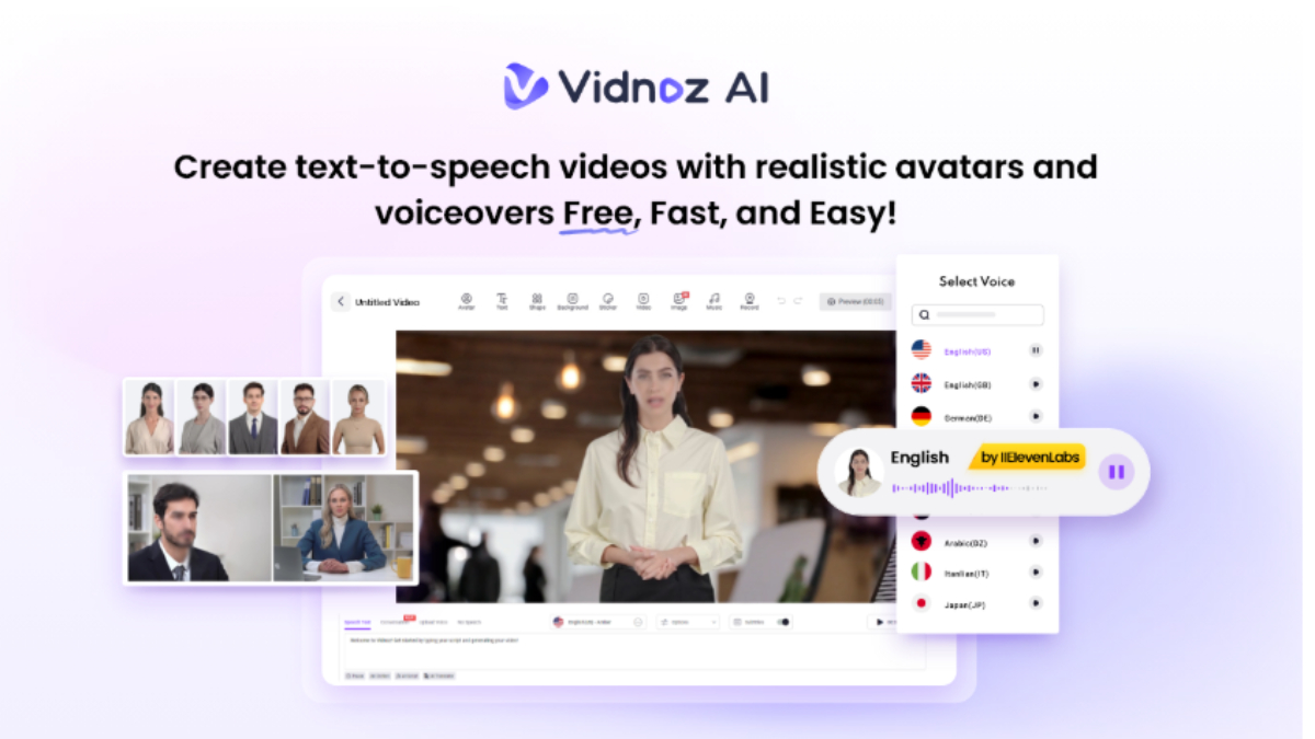 Vidnoz AI