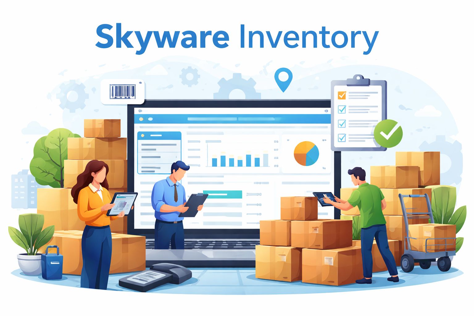 Skyware Inventory