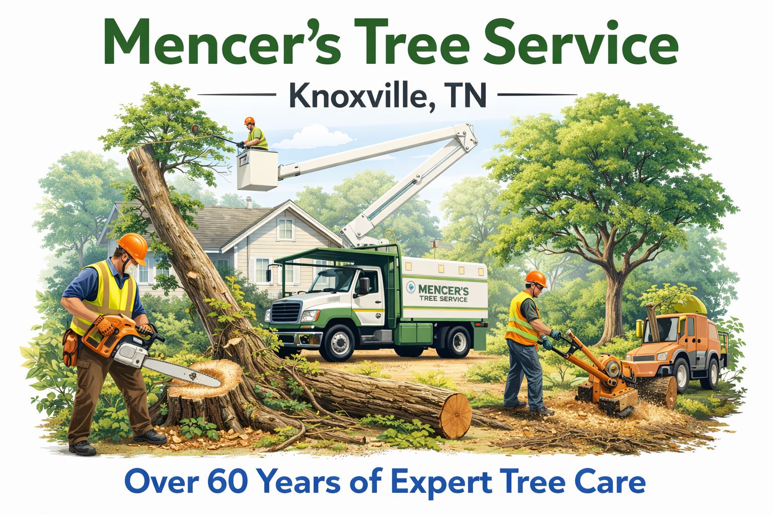 Mencer's Tree Service
