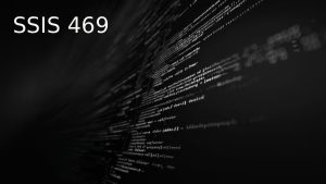 SSIS 469
