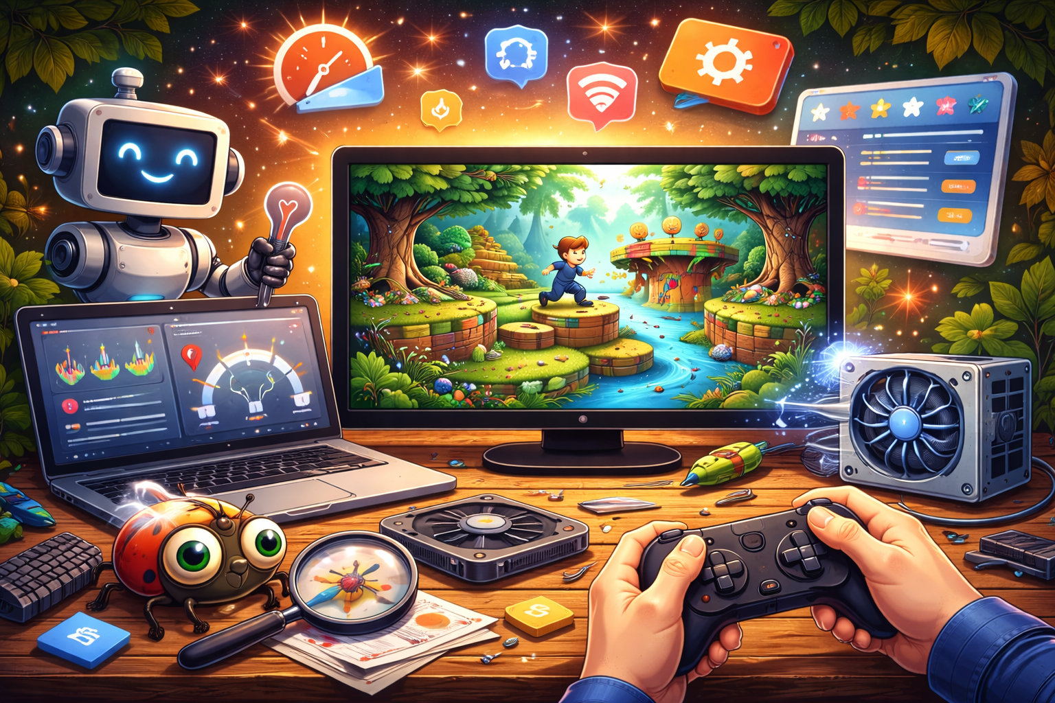 Fix lag in online games 2026