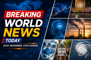 Breaking World News Today