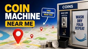 coin machine near me